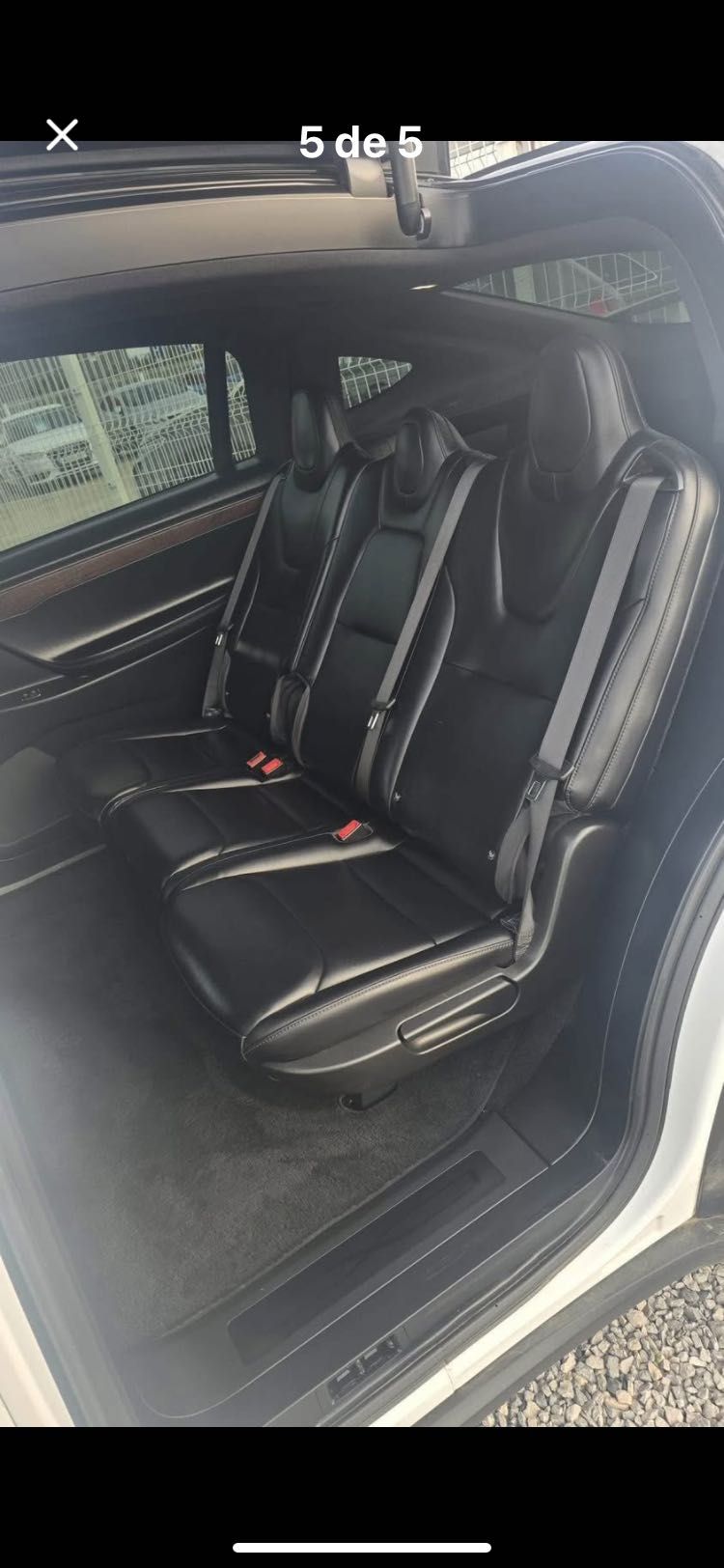 Modelo X 75 da Tesla fantástico