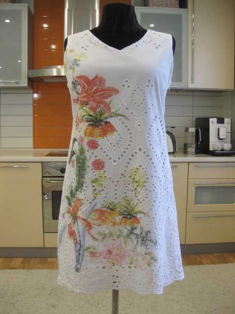 Ніжна натуральна сукня, прошва !!!