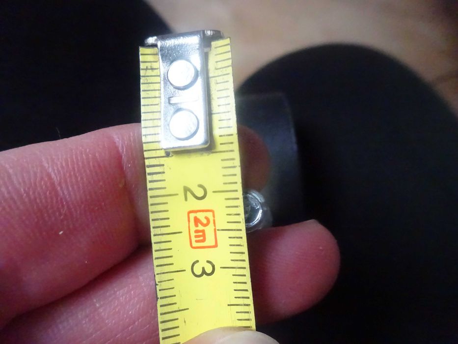 4 kółka do stolika fotela obrotowe 4,7 cm