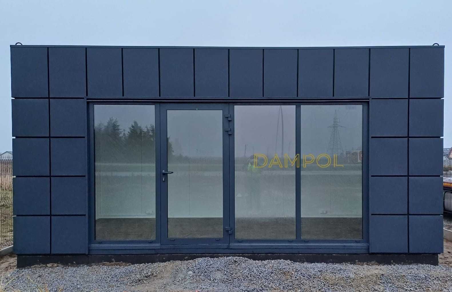 Pawilon Kontener 600x300! Biurowy,Usługowy,Salon kosmetyczny, kontener