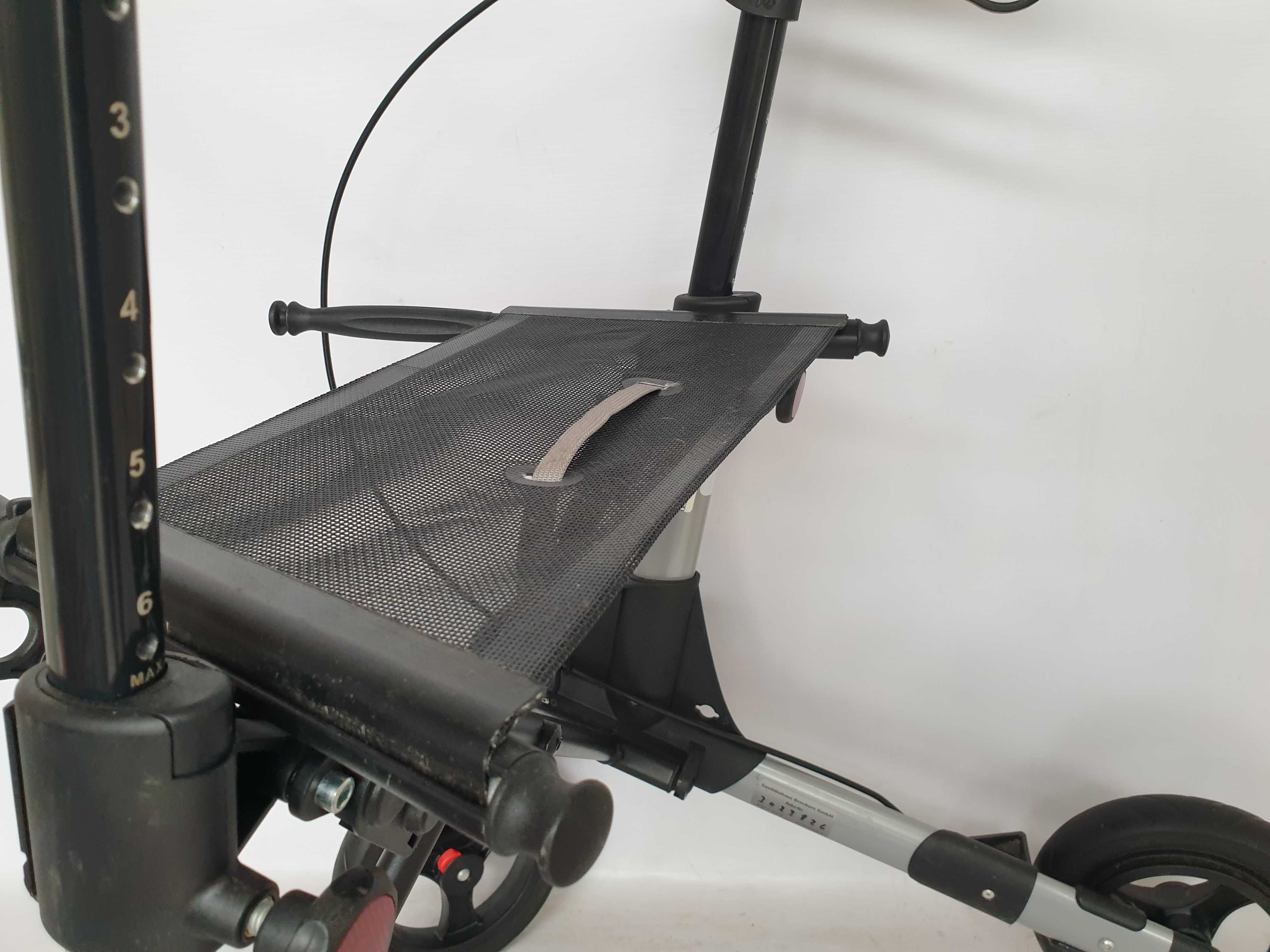 Chodzik  składany 125 kg aluminium TOPRO TROJA BALKONIK