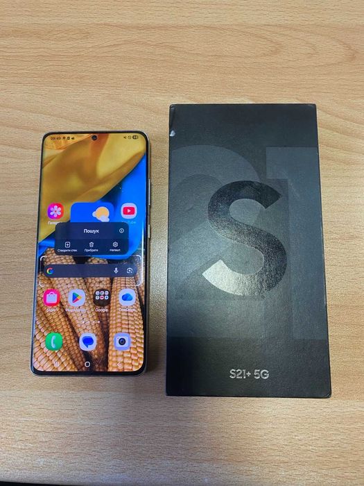 Телефон Samsung galaxy S21 plus + 5G  8/128