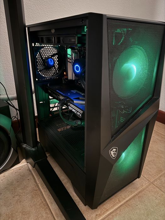 Torre gaming rtx amd