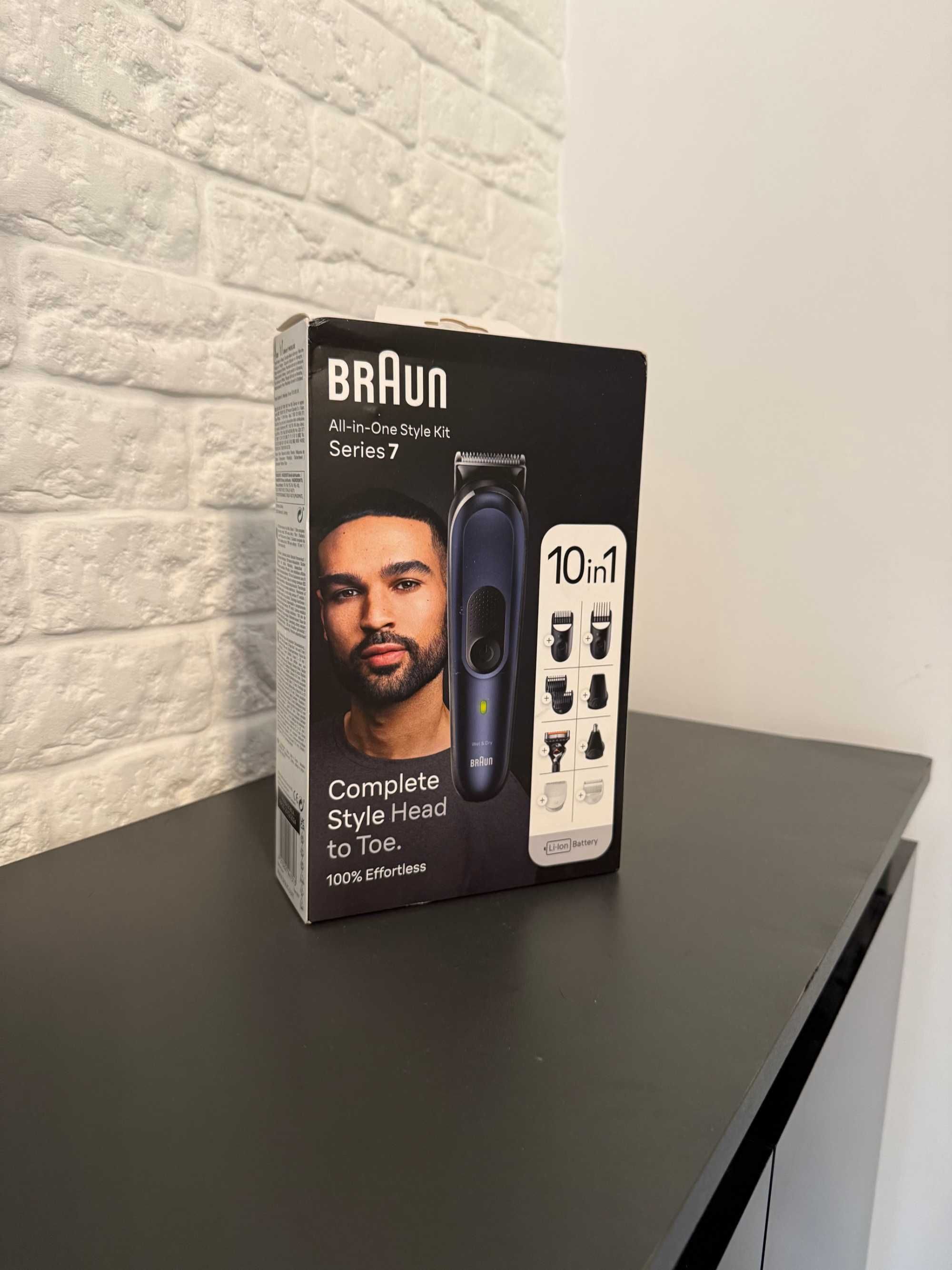 Trymer Braun All-in-One Style Kit Series 7 – zestaw 10w1