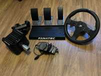 Zestaw Fanatec CSL DD 5nm QR1