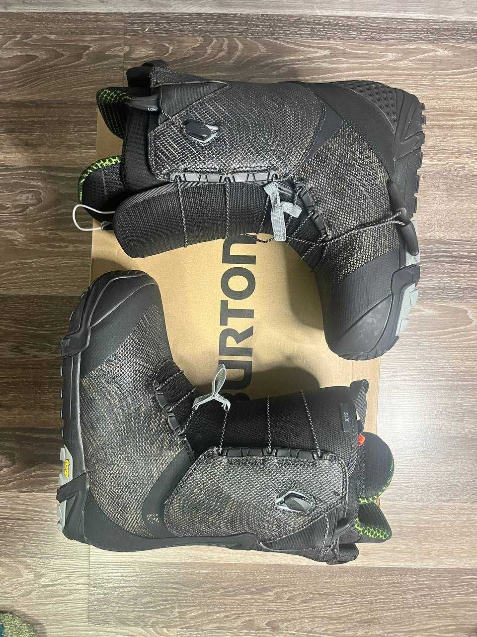 Сноубордичні черевики Burton SLX 2017