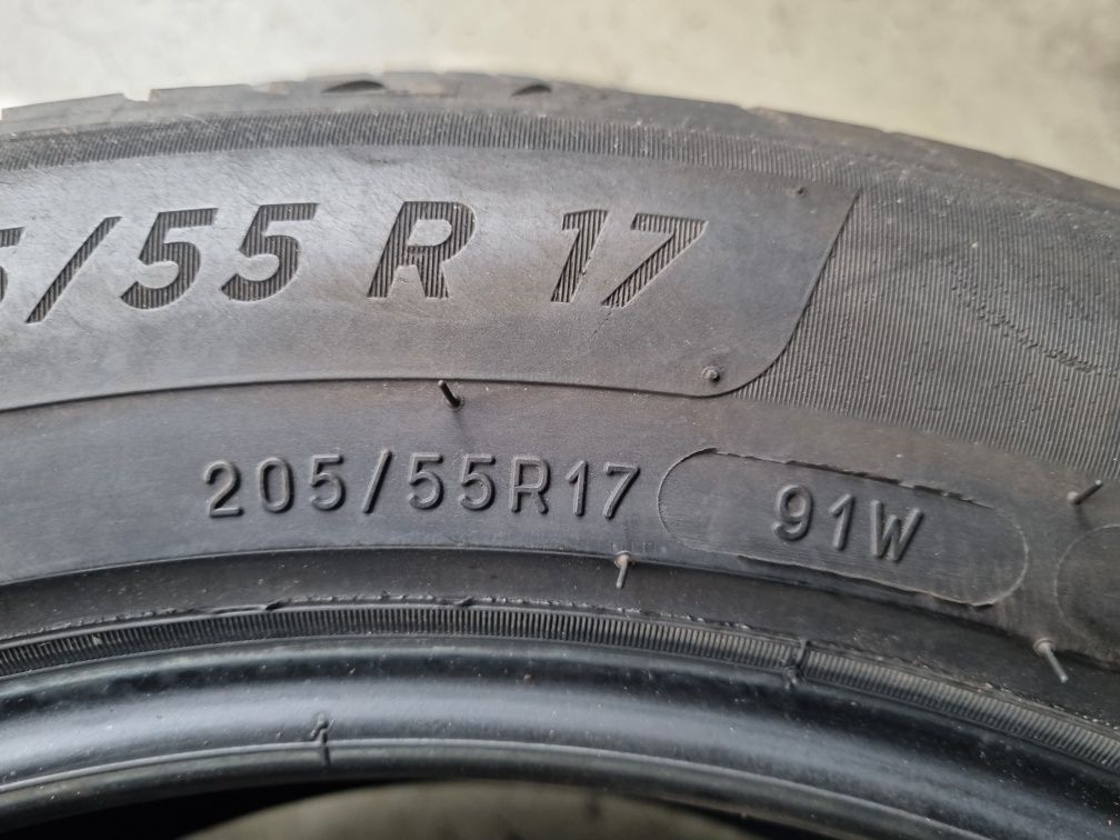 205/55/17  91W Michelin Primacy 4 MO 2021.r  6,5mm