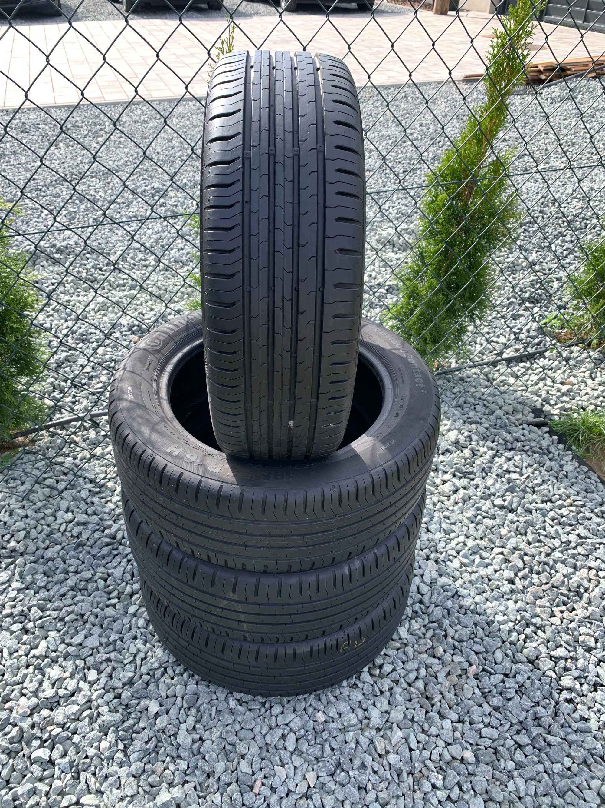 4x 195/55r16 87h Continental ContiEcoContact 5