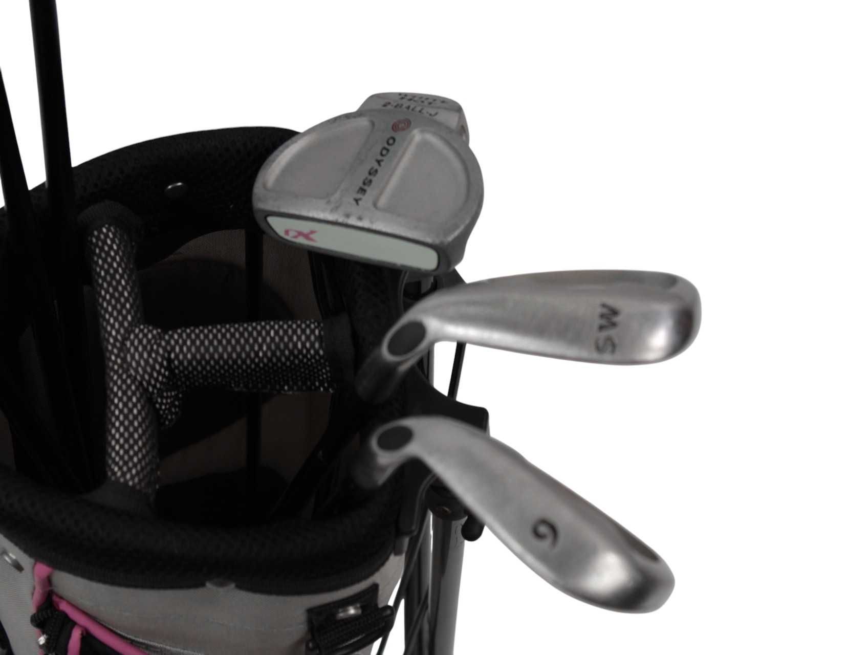 104-132cm zestaw CALLAWAY dla dziewczynki kije golfowe do golfa dzieci
