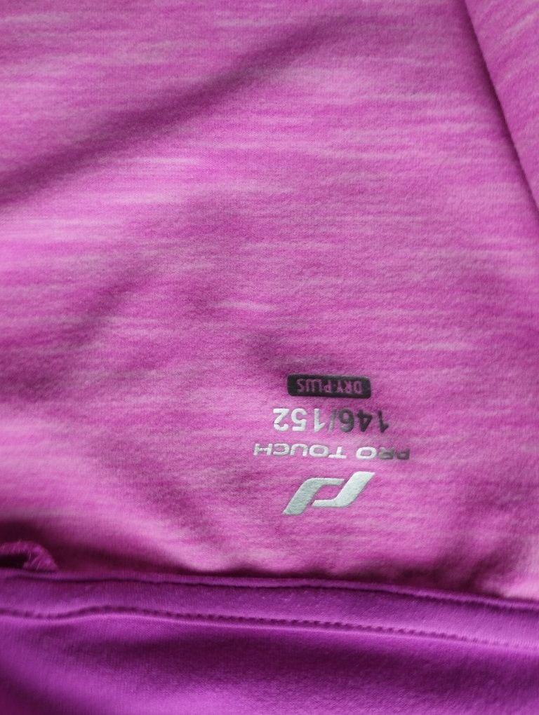 Sportowa bluza szybkoschnąca, trening, r. 146/152