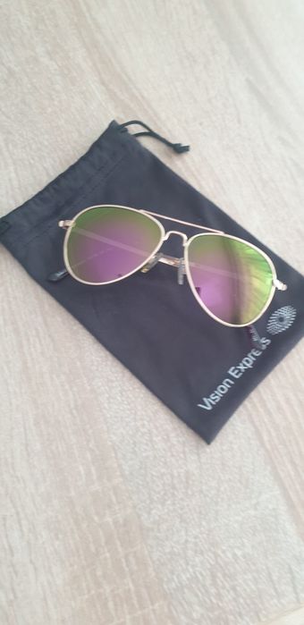 Lenonki okulary przeciwsłoneczne Vision Express