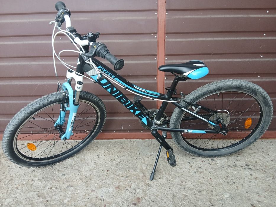 Unibike roxi koła 24cali rama alu.11cali stan bdb