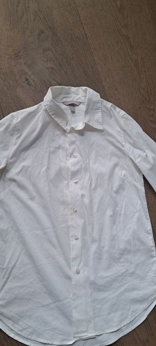 Biała koszula r. Xs f. Hm