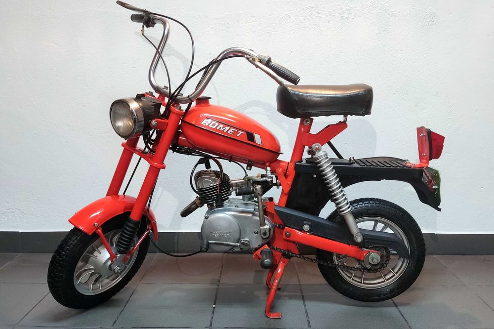 Motorynka ’85 oryginał + papiery – Romet Pony M3 jak z dzieciństwa!