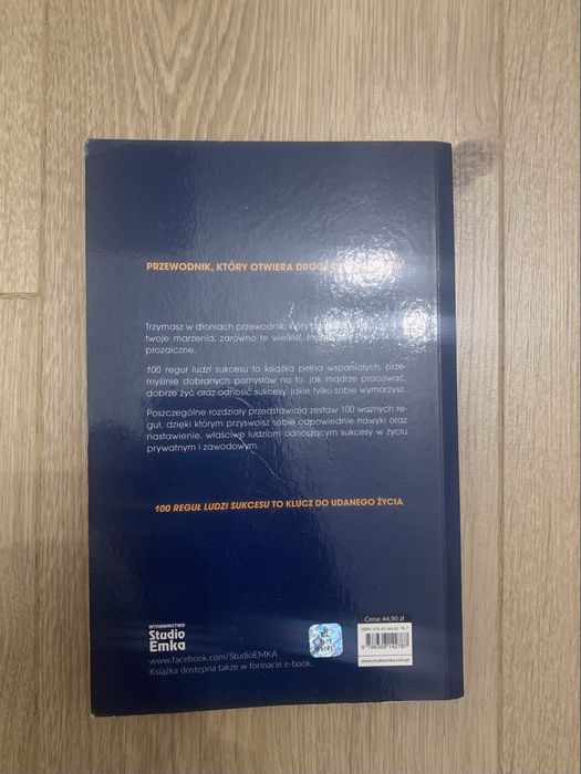 100 reguł ludzi sukcesu, 100 reguł ludzi bogatych N. Cumberland