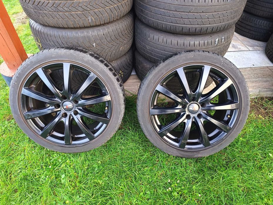 Alufelgi Platin 18" 5x112 ET40 Audi VW Seat Skoda BMW Opel 225/45/18