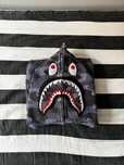Bluza bape shark granatowa