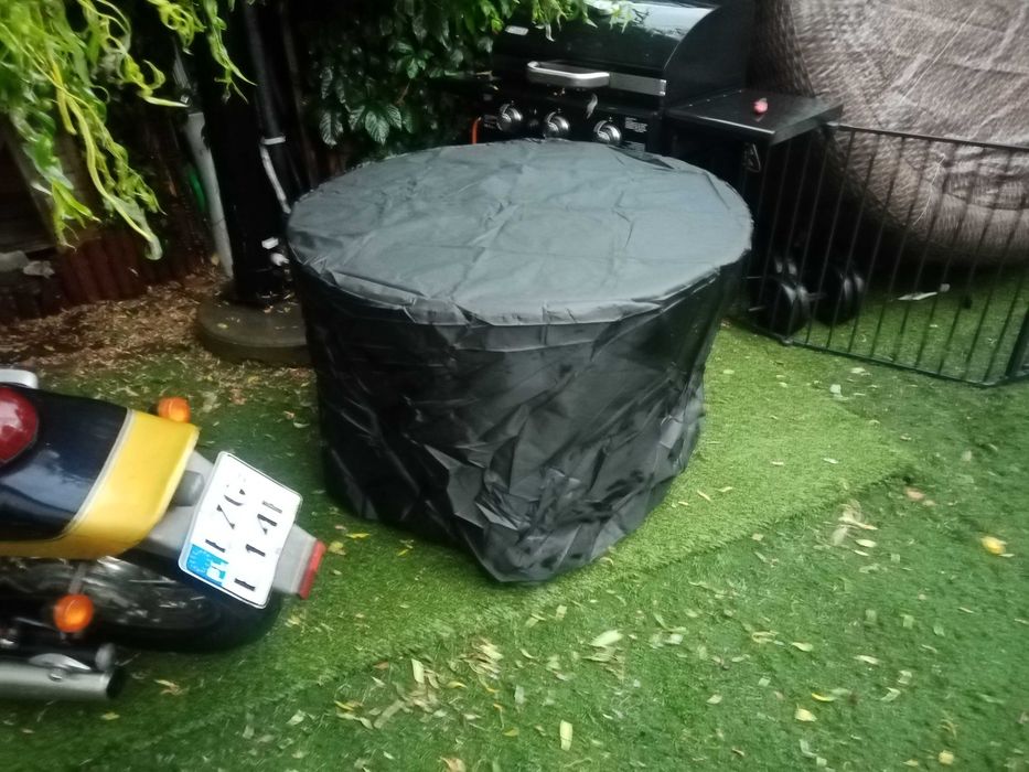 grill  palenisko kominek stół pokrowiec nowe