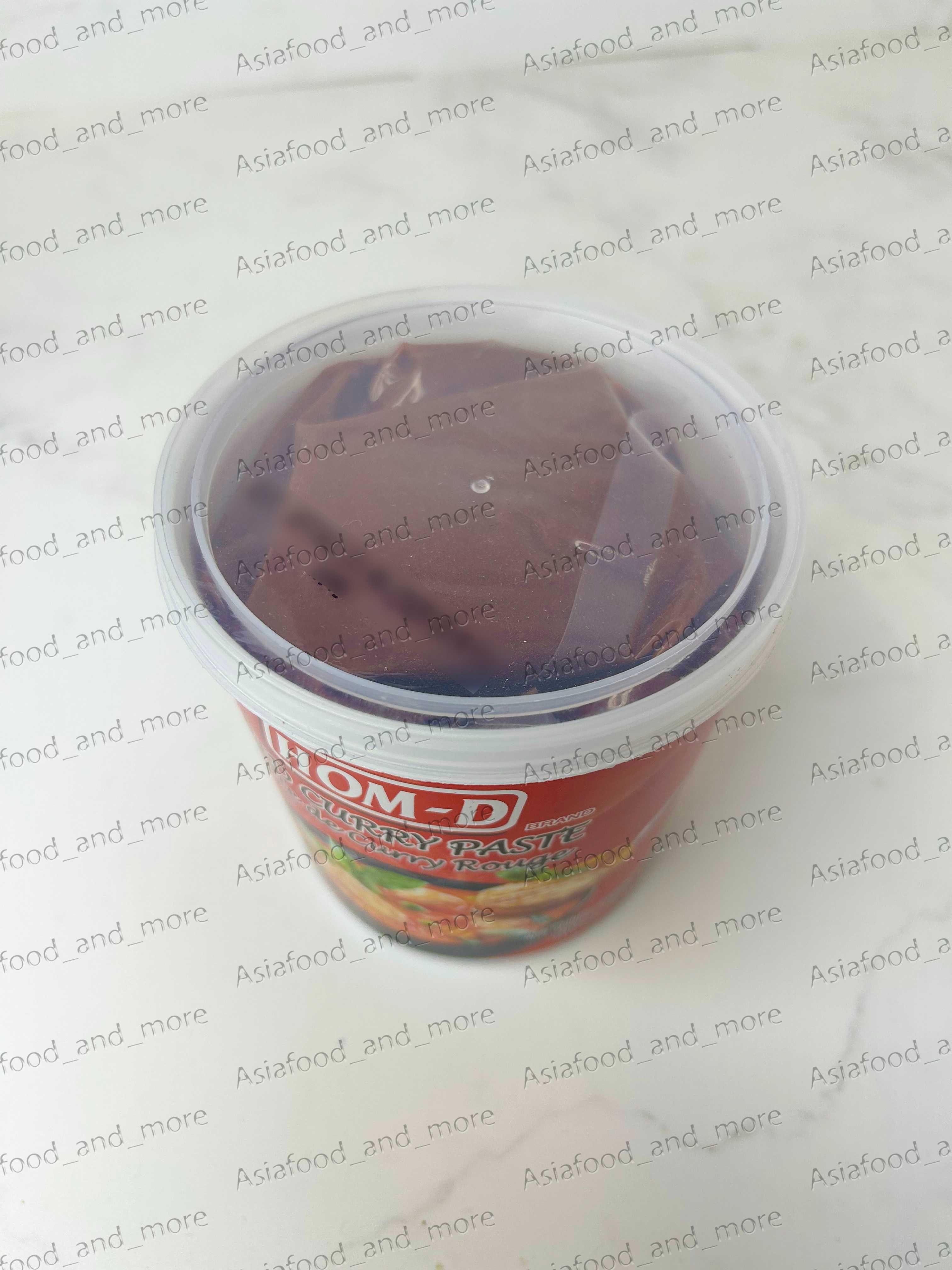 Паста каррі червона 400 грам HOM-D