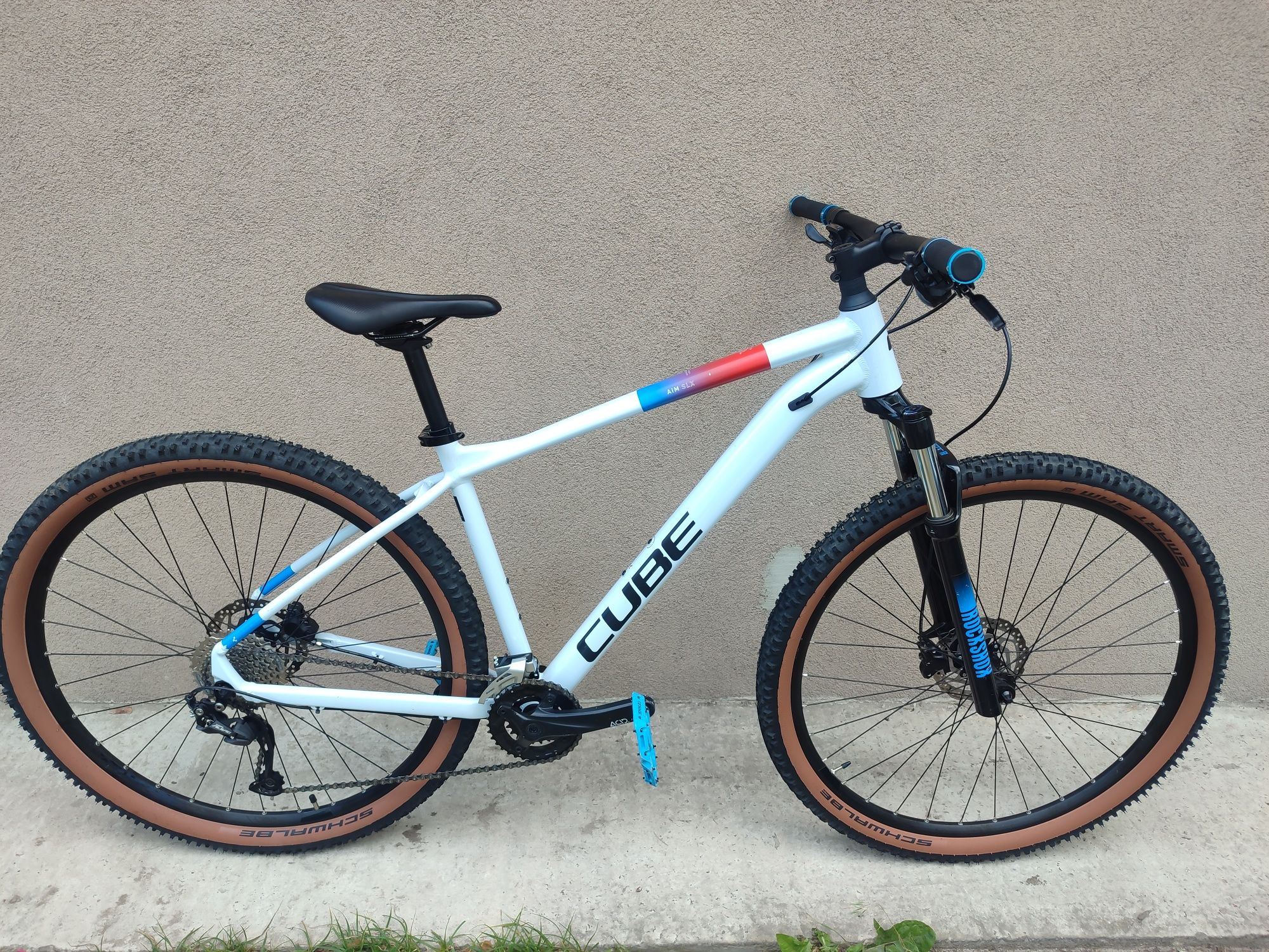 Велосипед cube найнер колеса 29 rockshox