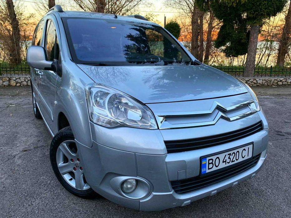 Citroen Berlingo 2012 1.6 HDi MT Оригінальний пасажир! Ідеальний стан