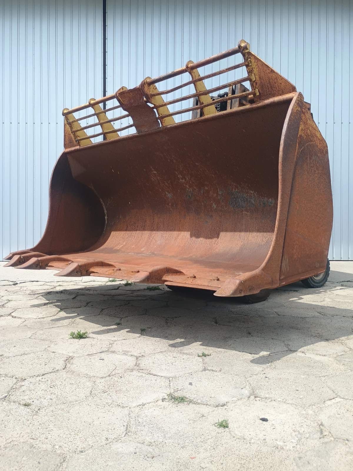 łyżka do ładowarki 275cm do żwiru Cat 950 Caterpillar 2,5m3