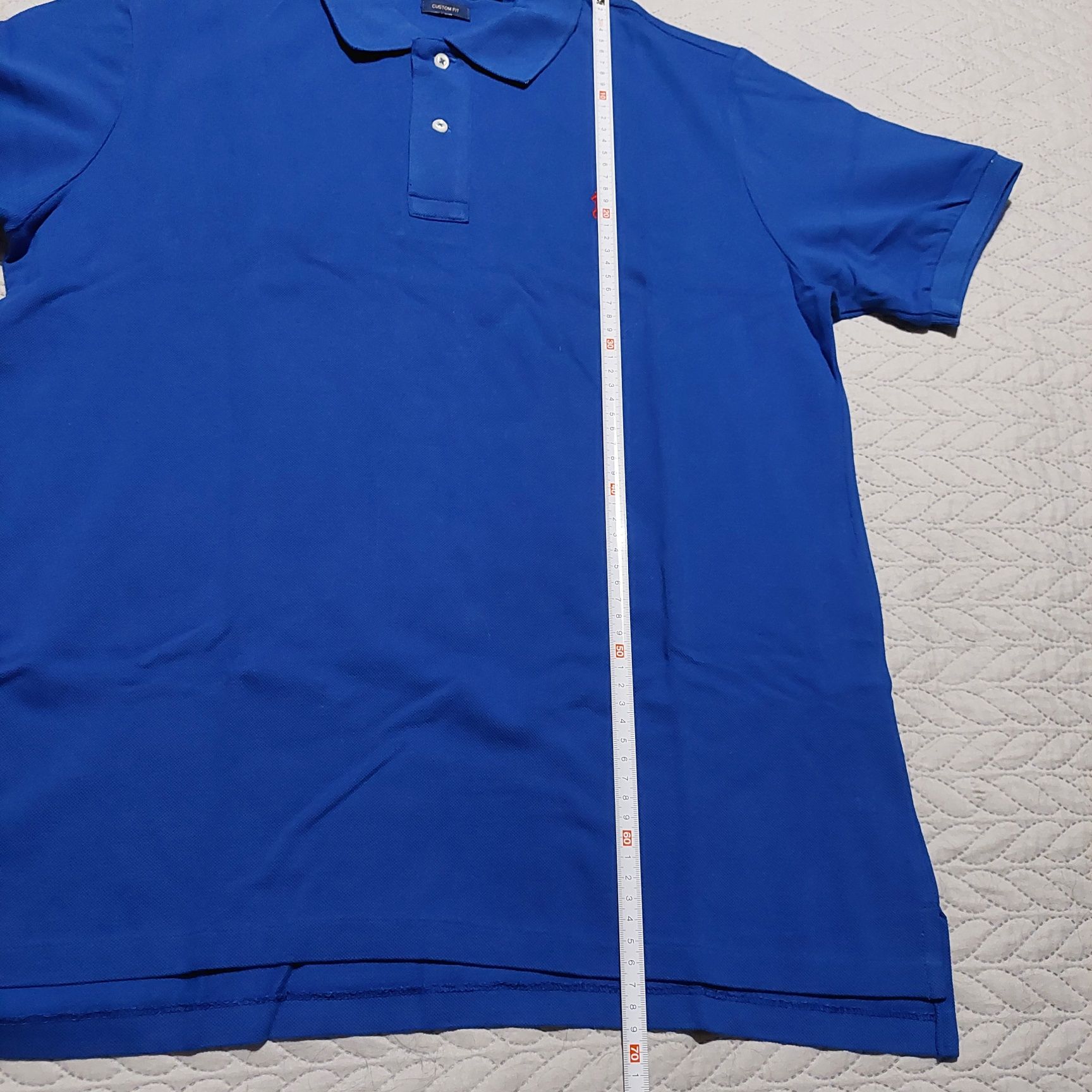 Pólo Ralph Lauren azul Novo!