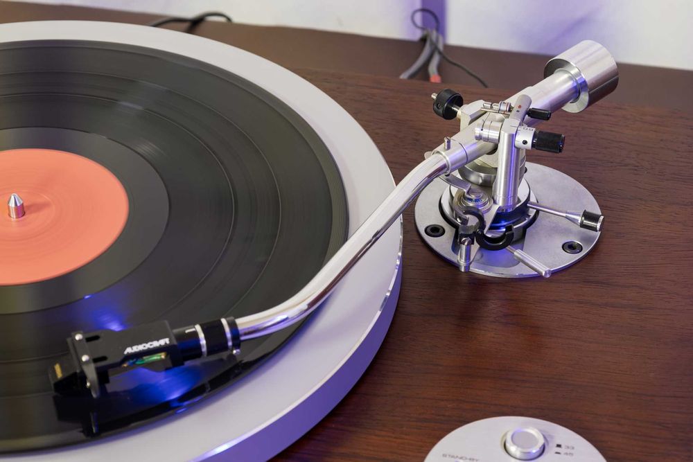 Виниловый проигрыватель Micro Seiki DD8 - отличное состояние