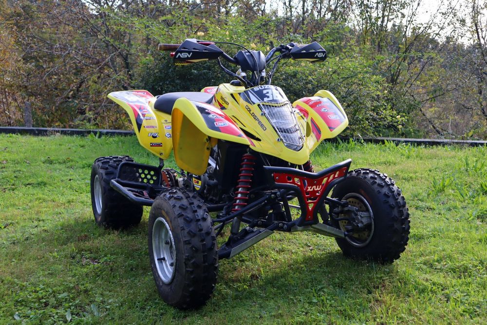 Suzuki ltz 400 quad