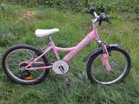 Rower 20 cali, różowy polecam