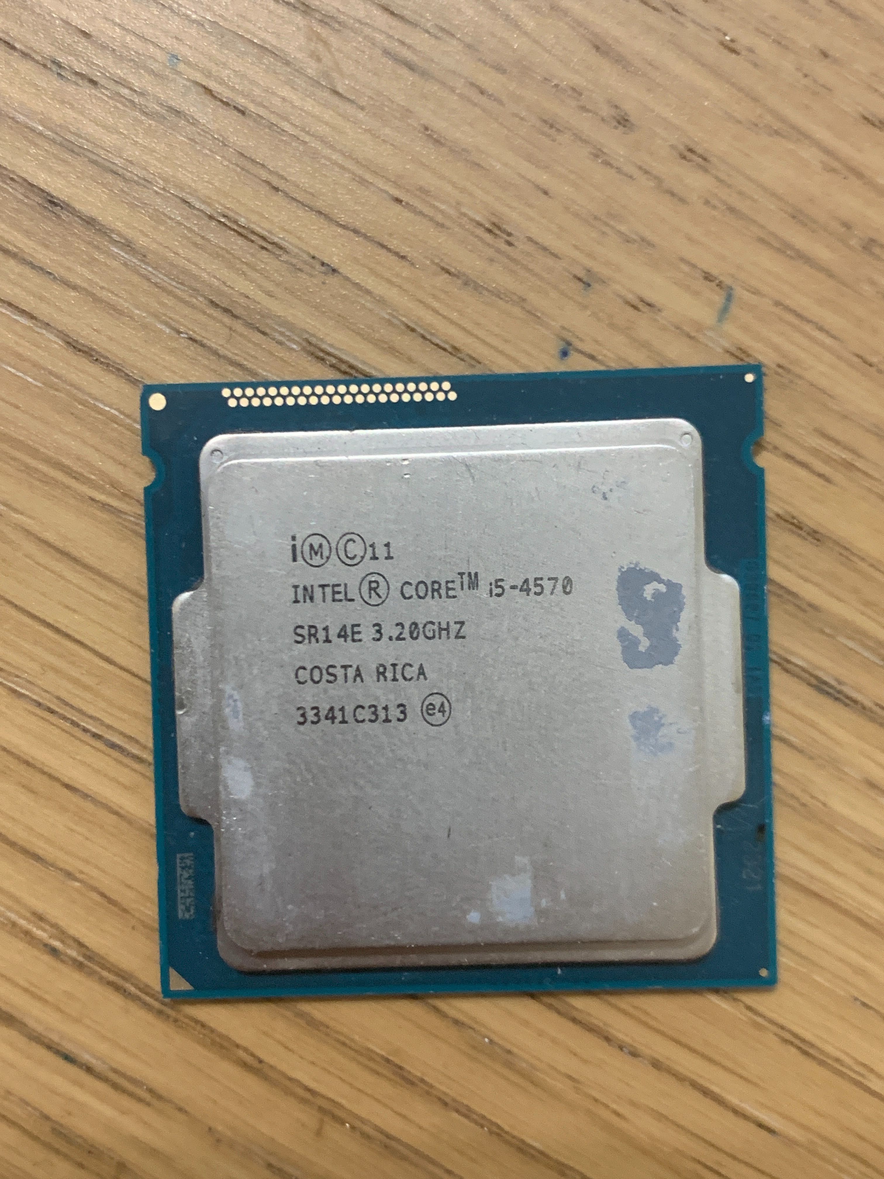 Processador LGA 1150 i5-4570