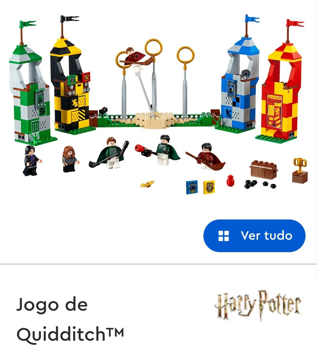 Lego Harry Potter Jogo de Quidditch