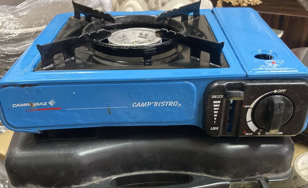 Fogao portatil a gas Camping gas