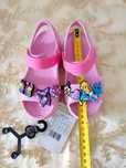 Crocs c11 28 29 piankowe sandały kopciuszek stitch Kuromi myszka