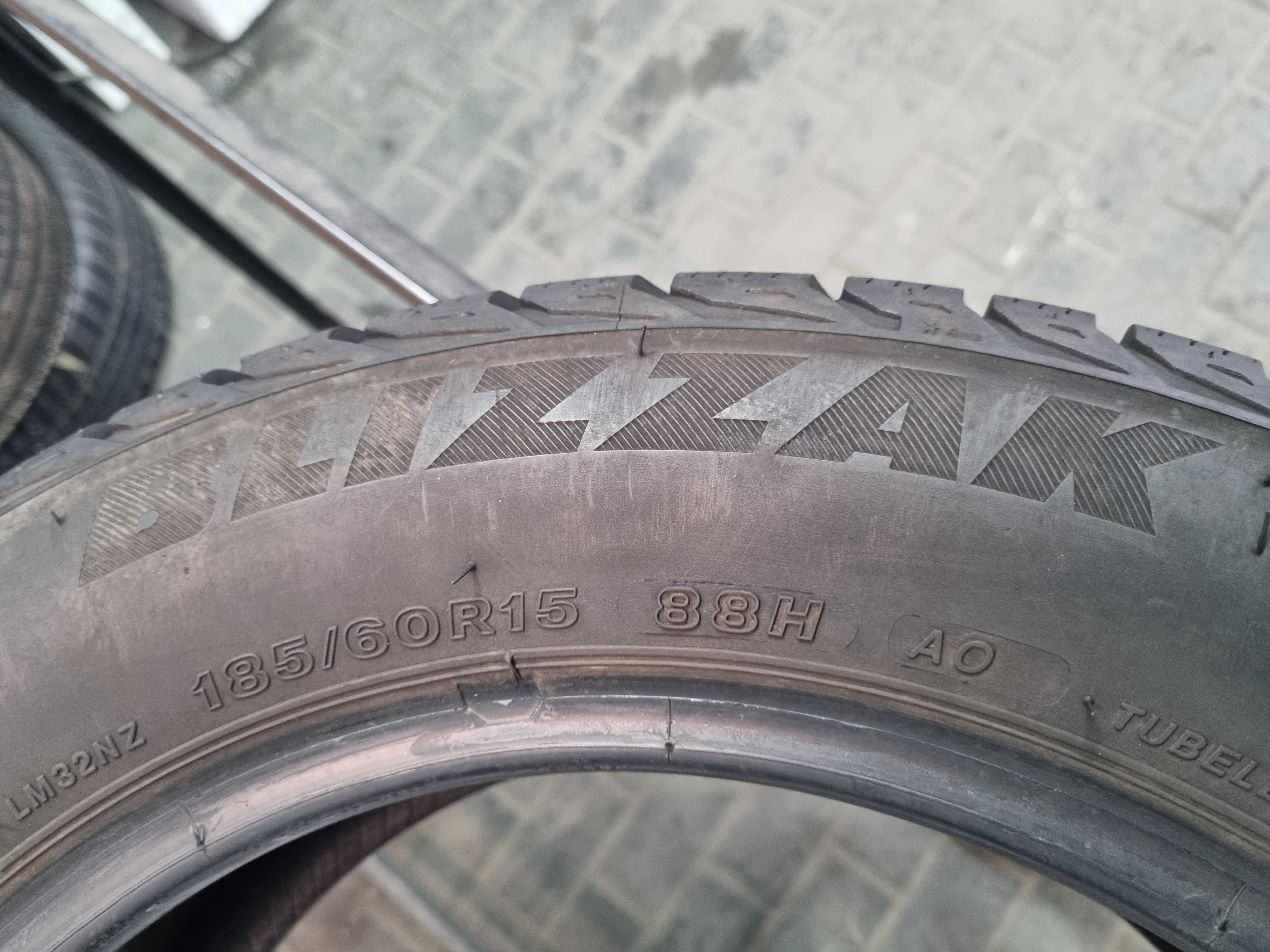 185/60/15 88H Bridgestone Bliizak LM-32 AO Dot.4115R