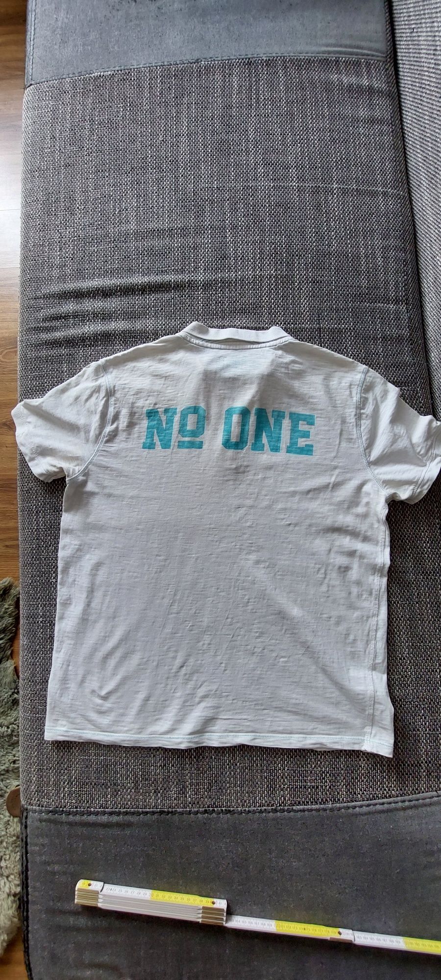 Bluzka męska Polo ecru roz xl firmy Reserved