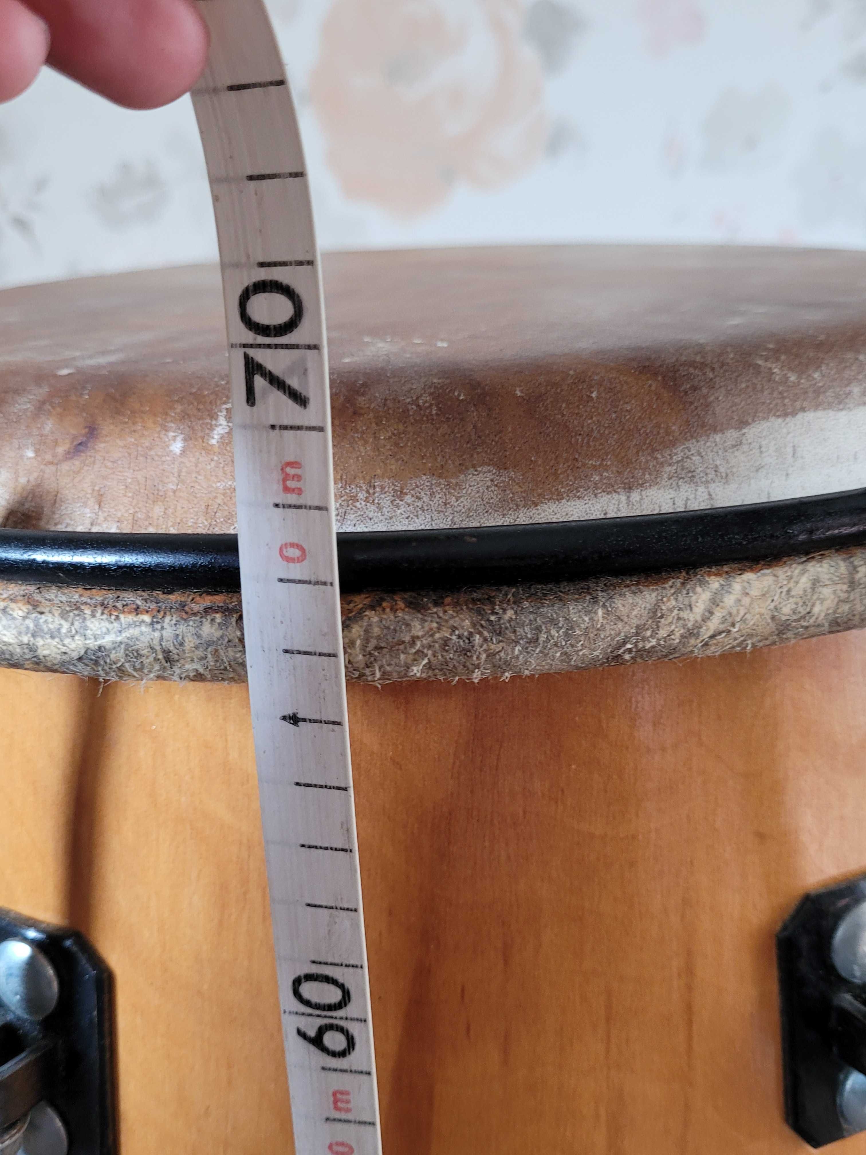 duży bęben conga 70 cm