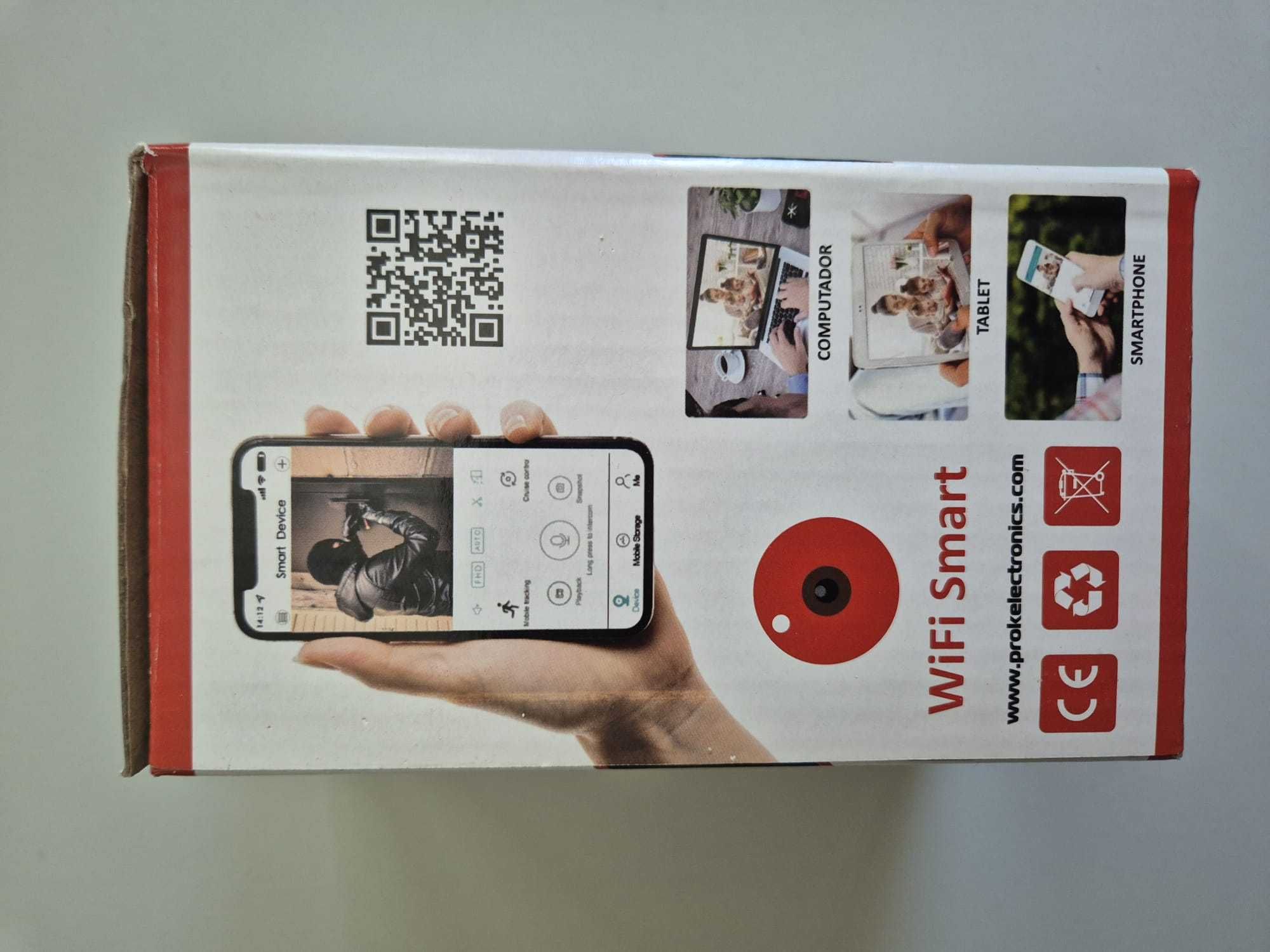 Câmara IP WiFI ProK
