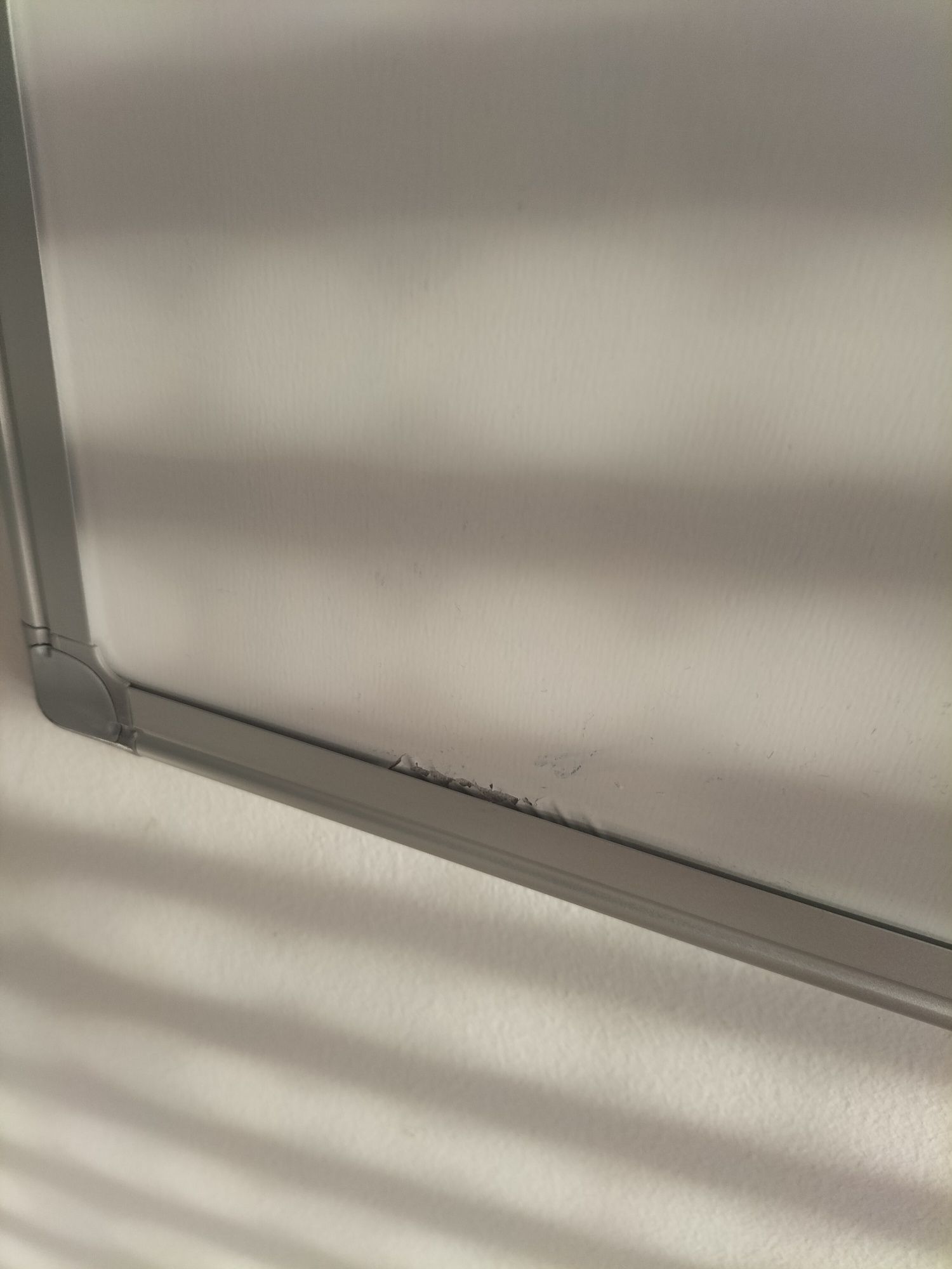 Quadro branco da staples