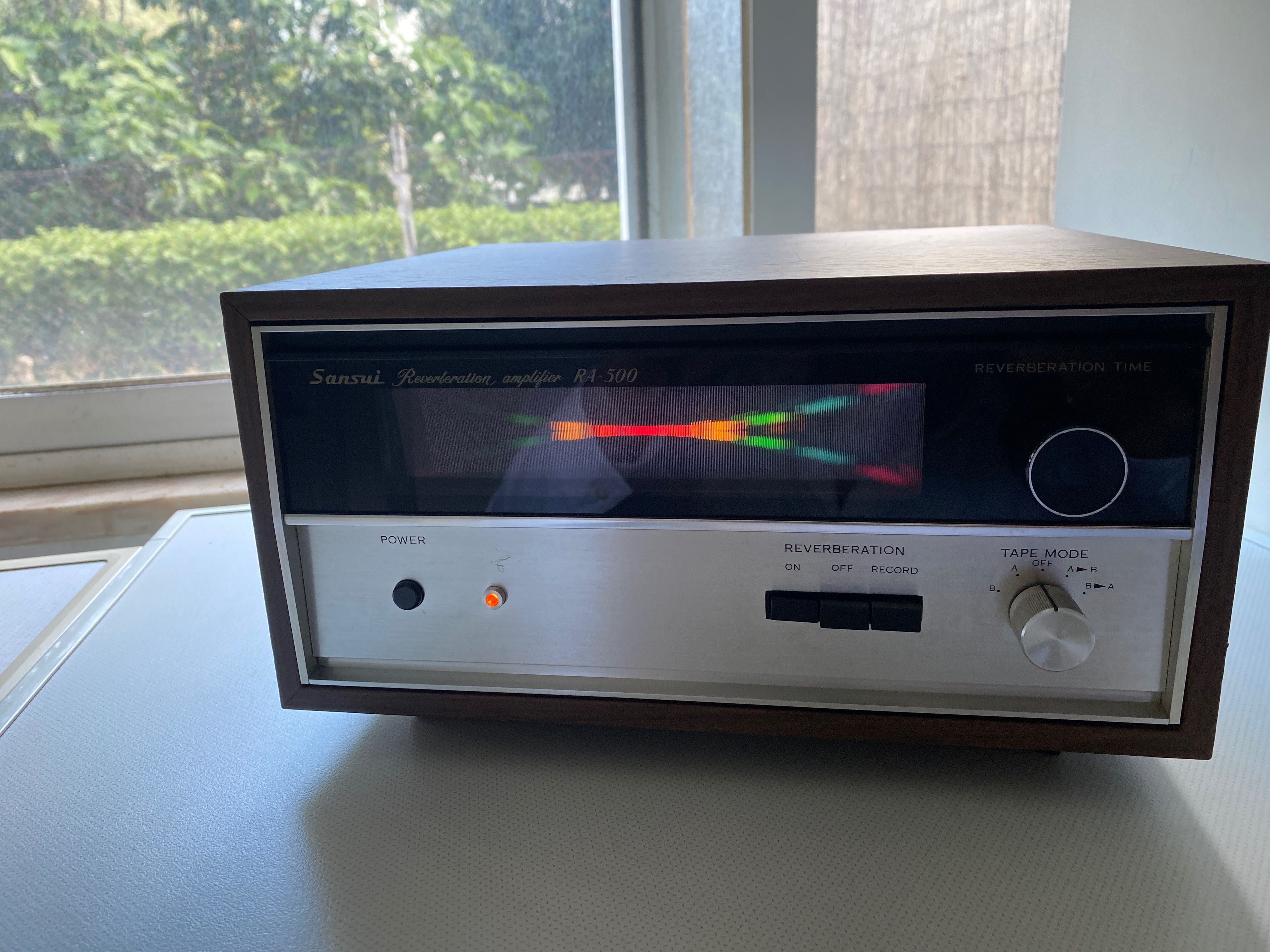 Sansui Reverberation Amplifier RA 500