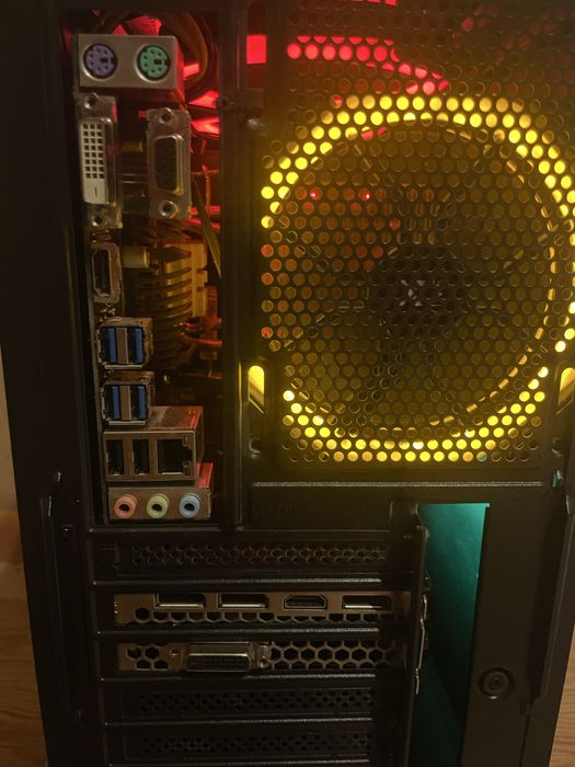 Игровой пк Ryzen 5 3600 Gtx 1060 3