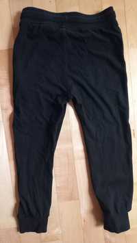 Spodnie czarne dresowe joggersy H&M 4-5 lat 110cm
