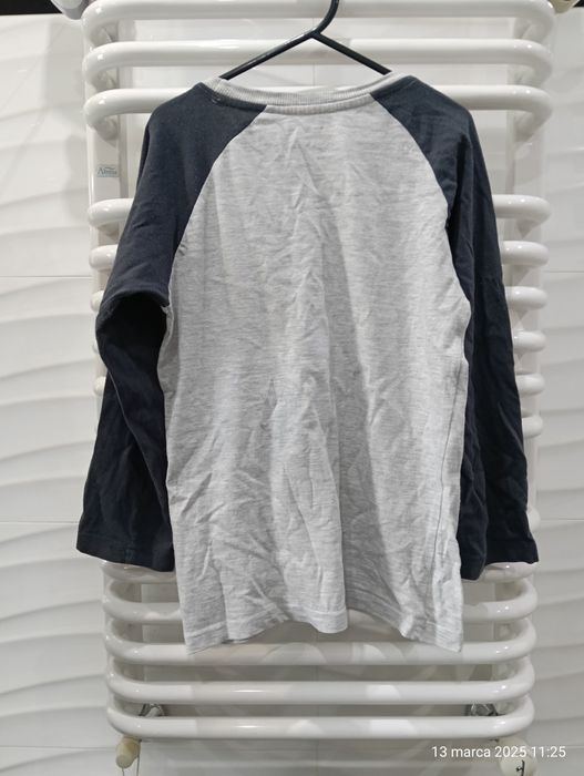 Bluzka z długim rękawem rozm 122