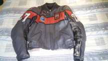 Blusão Motociclista Cabedal Speed Factory