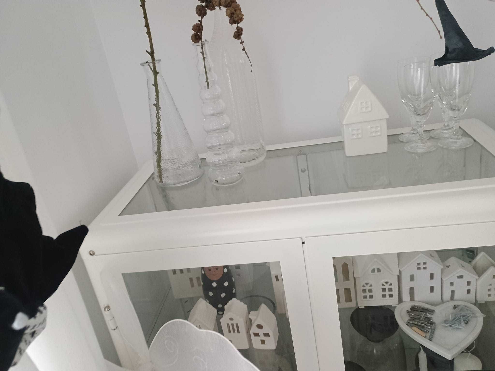 Witryna metalowa oszklona Ikea Fabrikor