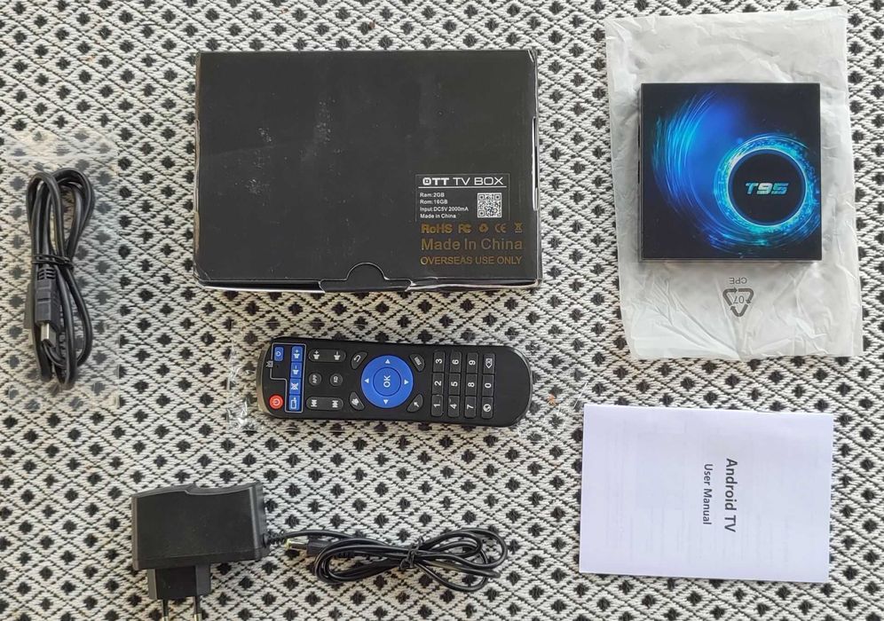 TV BOX T95 2/16 GB