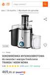 Sokowirówka jak nowa