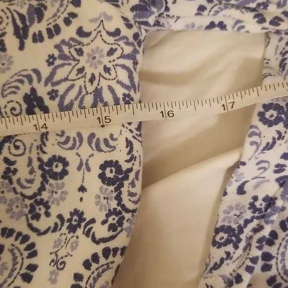 Wakacyjny kombinezon szerokie rękawy xs hollister letni