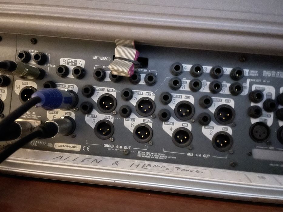 Mix console Allen heath gl3300 vintage
