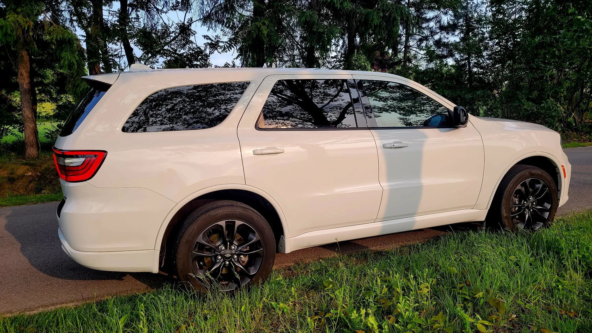 Dodge Durango 4x4 GT 3.6 V6 AndroidAuto LED BlackTop 6 Osób Zamiana Zabytek